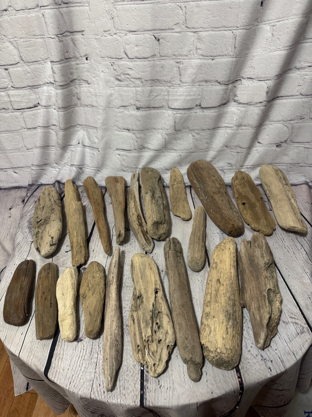 20 pieces PNW Pacific Ocean Grays Harbor Natural Driftwood Home Accent Bundle - Picture 10 of 17